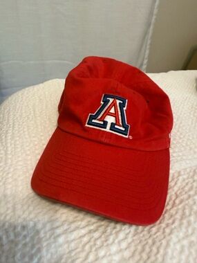Red 'A' Arizona Baseball Cap - Women's Hat